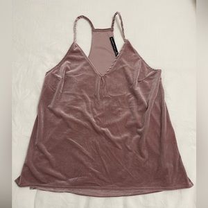 Abercrombie velvet cami